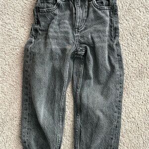 PacSun Little Boys Straight Leg Gray Wash Jeans